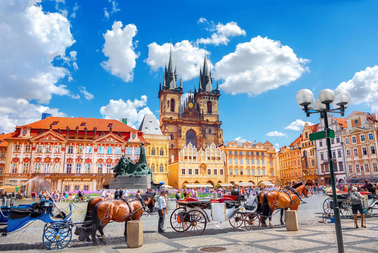 Prague Charles Bridge
